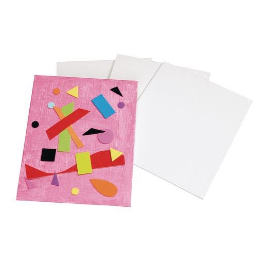 8X10 Canvas Panel Classroom Pack 30 pack