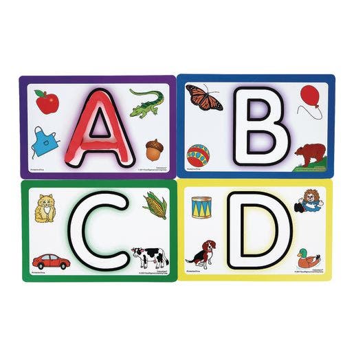 ABC Modeling Mats Set of 26