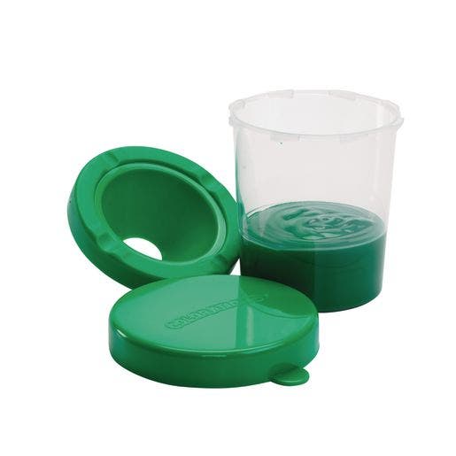 Air Tight No Mess Paint Cups Set Of 10