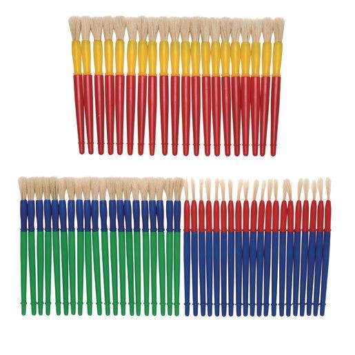 Assorted Chubby Brush Super Pack 60 pcs