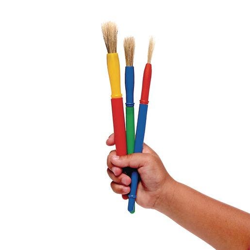 Assorted Chubby Brush Super Pack 60 pcs