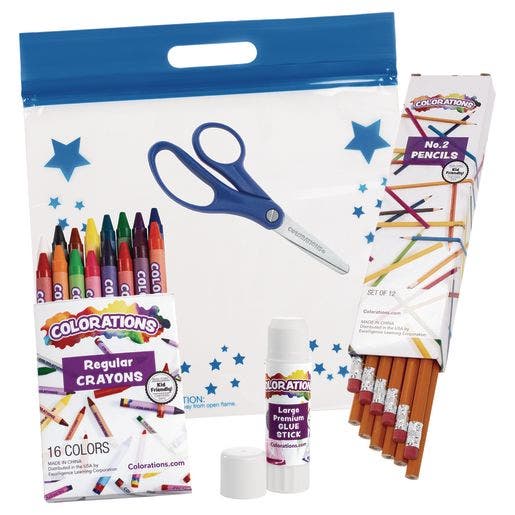 Colorations Basic Single User Supply Pack