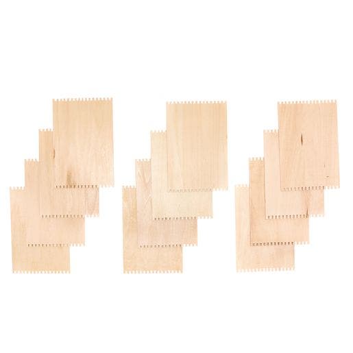 Beginners Wooden Loom Set of 12