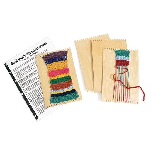 Beginners Wooden Loom Set of 12