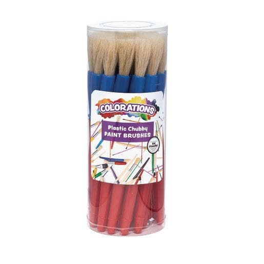 Best Value Plastic Chubby Brushes