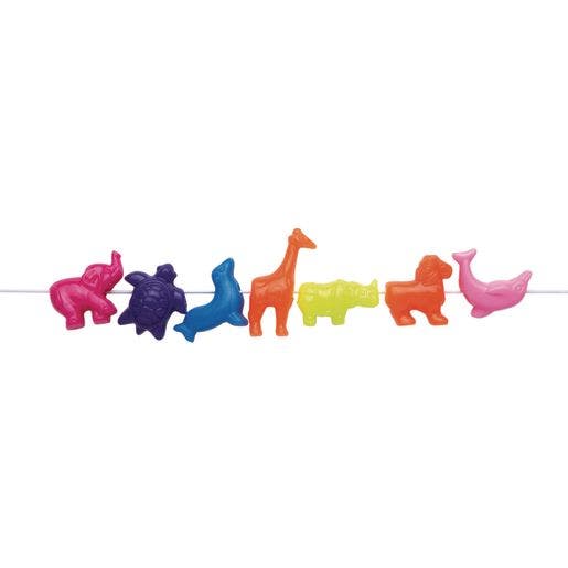 Big Bright Animal Beads 1 Lb