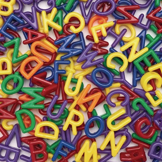 Big Letter Beads 300 Pcs