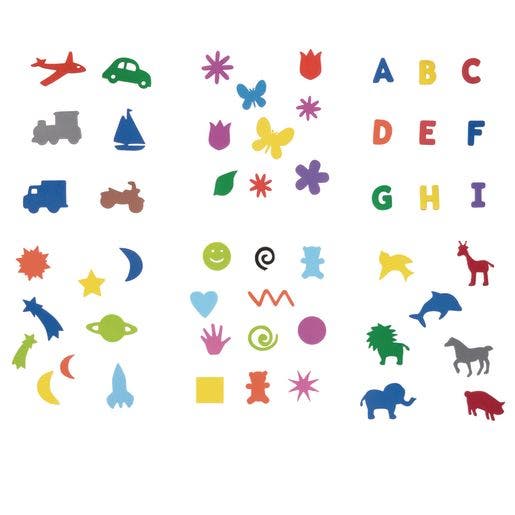Buckets Of Fun Foam Shapes Set of 6
