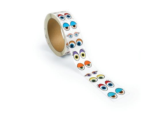 Colorations Colorful Eye Stickers 2000 pcs