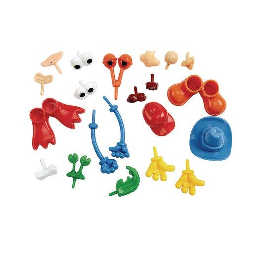 Creative Creatures Dough Builders 260 Pc