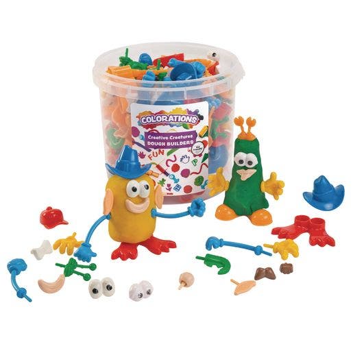 Creative Creatures Dough Builders 260 Pc