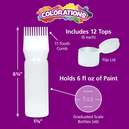 Colorations Creativeflow Pattern Painter Set of 6