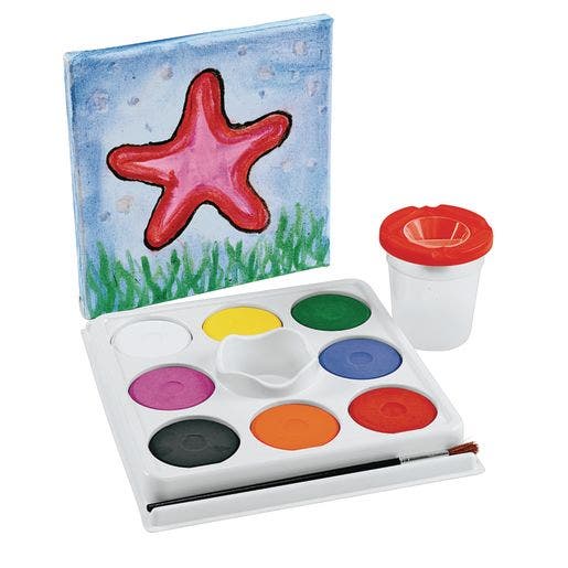 Colorations Cup and Tray Tempera Cakes