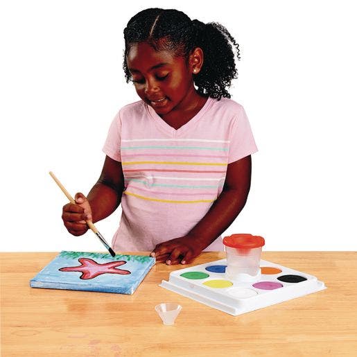 Colorations Cup and Tray Tempera Cakes