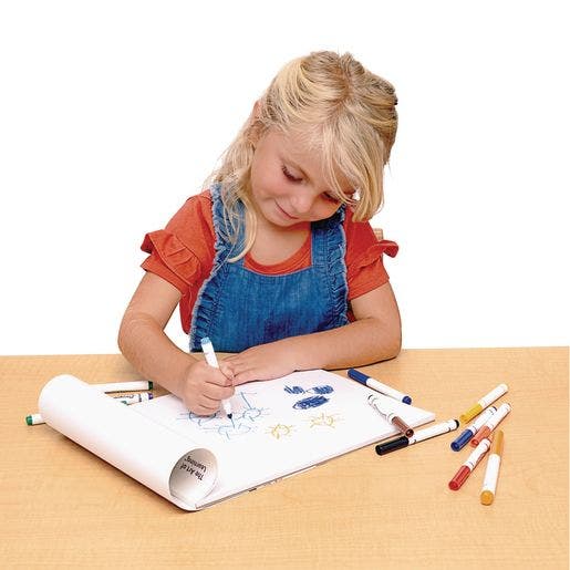 Colorations Drawing Pad 50 Sheets 3 Packs