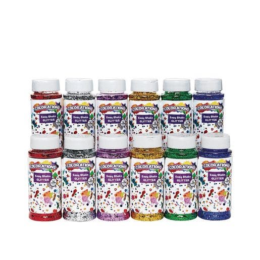 Easy Shake Glitter Set of 12