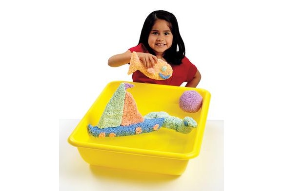 Colorations Foam Dough Set of 7