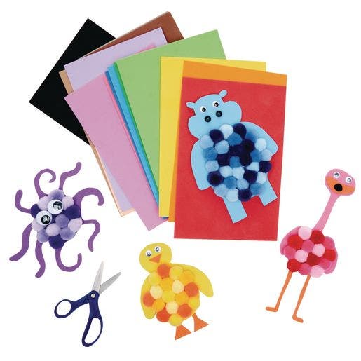 Foam Sheet Super Pack 6x9 100 Sheets