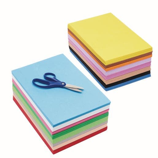 Foam Sheet Super Pack 6x9 100 Sheets