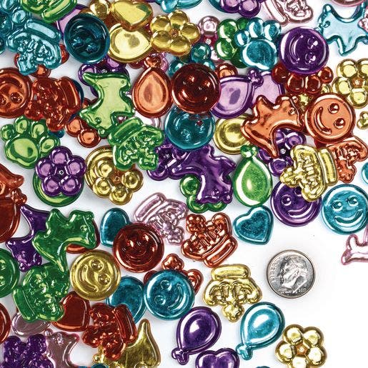 Colorations Fun Gem Shapes 1Lb