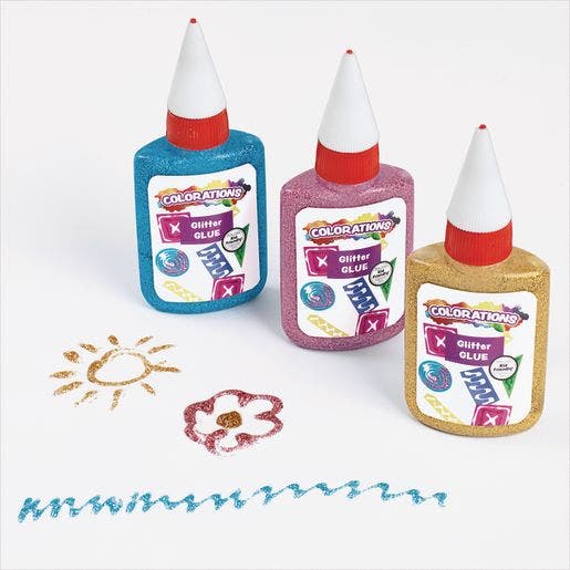 Glitter Glue Classroom Pack Set of 30