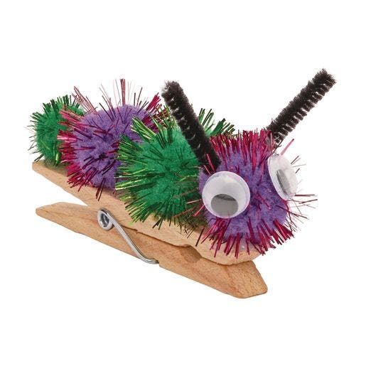 Glitter Poms-Poms 300 Pieces