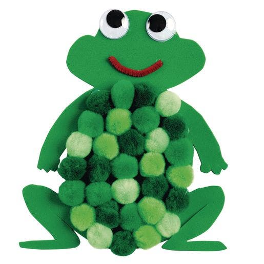 Jumbo 22Mm Black Wiggly Eyes 300 pcs