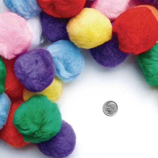 Jumbo Pom Pom 2in 50 Pcs