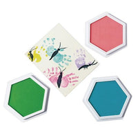 Colorations Candy Colors Jumbo Washable Stamp Pads Set of 6