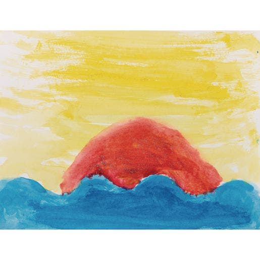 Colorations Jumbo Washable Watercolor Regular and Glitter