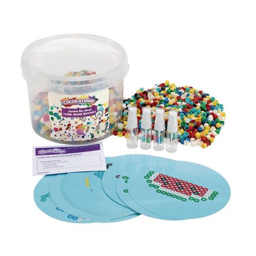 Colorations Jumbo Water Fusing Beads 2500