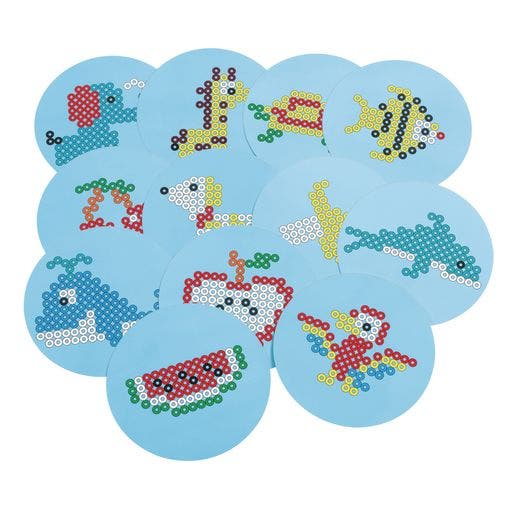 Colorations Jumbo Water Fusing Beads 2500