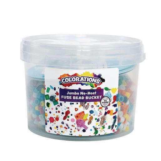 Colorations Jumbo Water Fusing Beads 2500