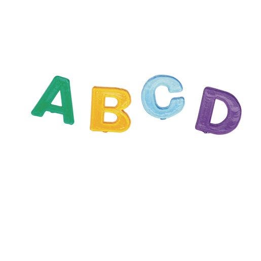 Colorations Mini Letter Jewels 208 pcs