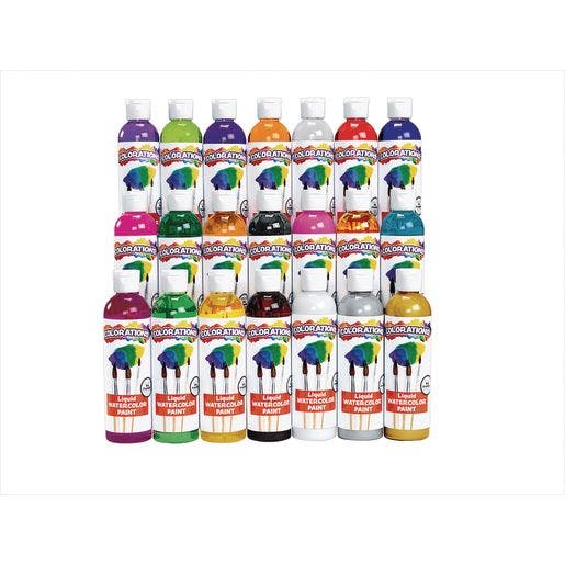 Liquid Watercolor-Complete 21 Color