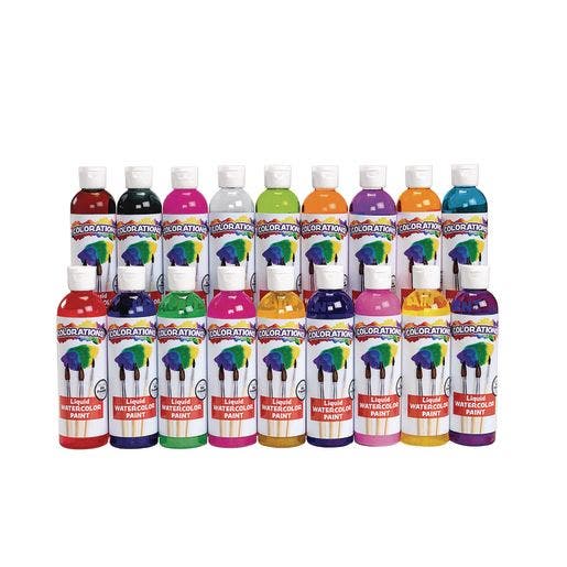 Liquid Watercolor 8oz Set of 18