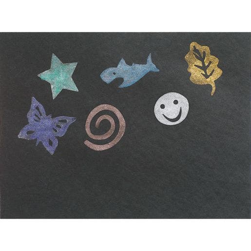 Metallic Stamp Pads Set of 6