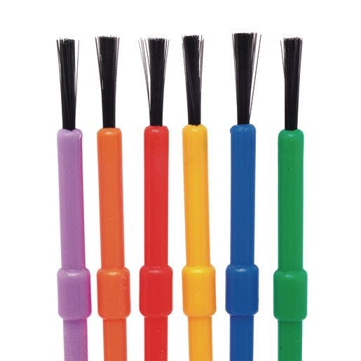 Nylon Watercolor Brushes 144Pc