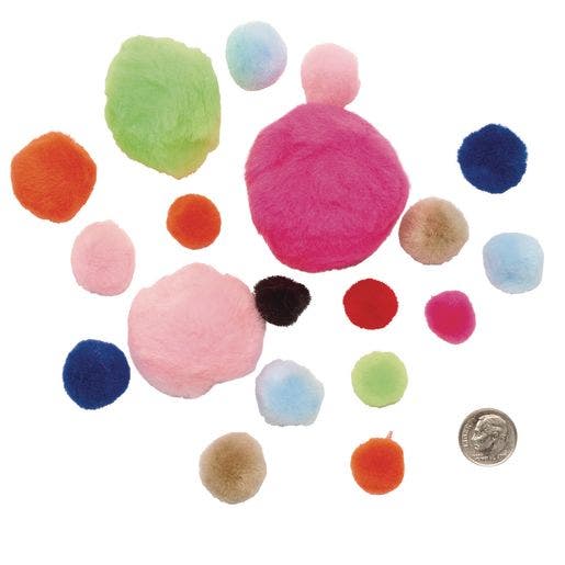 Pom-Poms Set of 300