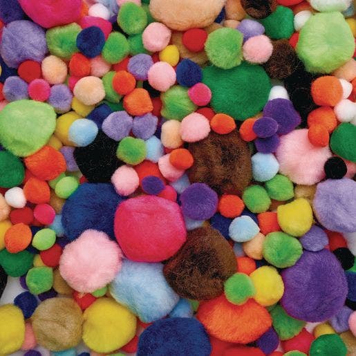 Pom-Poms Set of 300