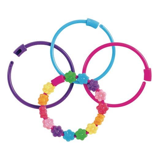 Pony Bead Bracelets Set Of 24