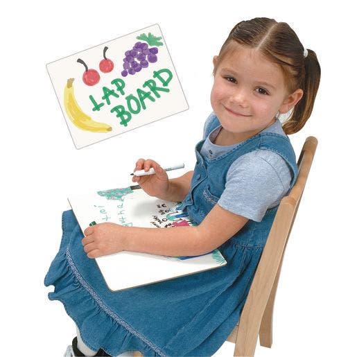 Colorations Single 9 x 12 Whiteboard
