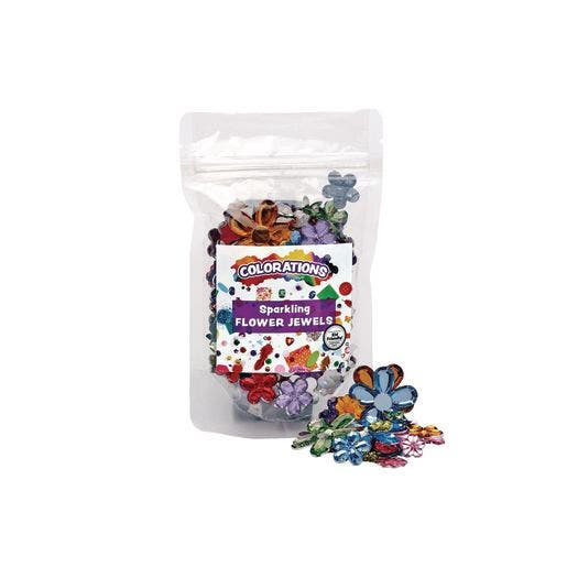 Sparkling Flower Jewels 300 pcs