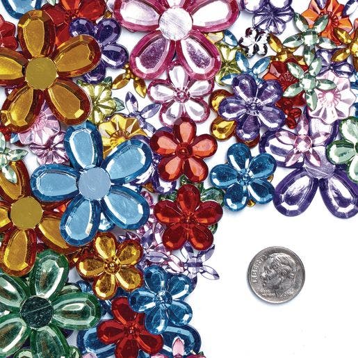 Sparkling Flower Jewels 300 pcs
