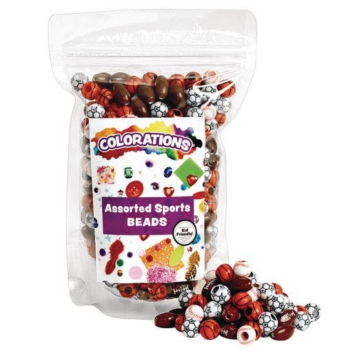 Sport Beads 1/2 Lb