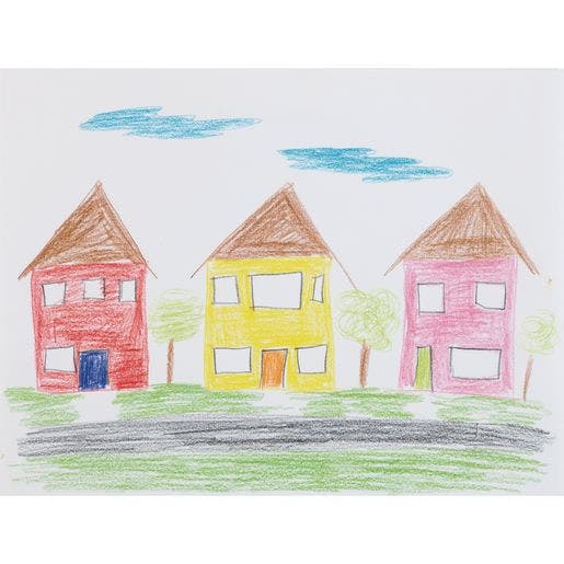 Colorations Stubby Chubby Colored Pencils Set of 48