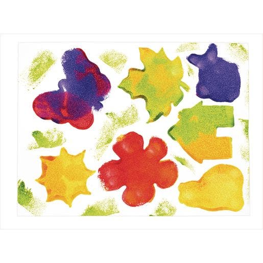 Stumpy Sponge Stampers Set of 12