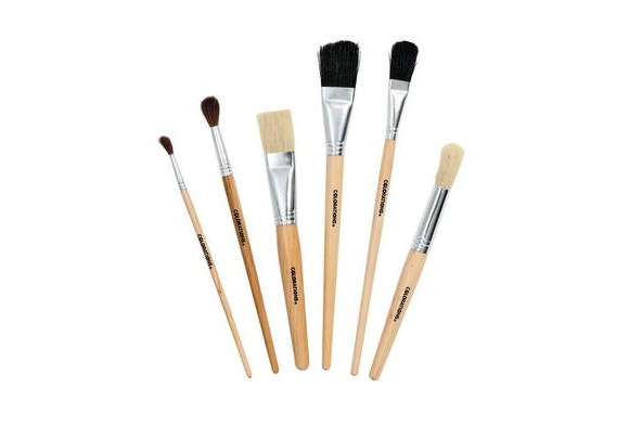 Colorations Super Classroom Brush Set