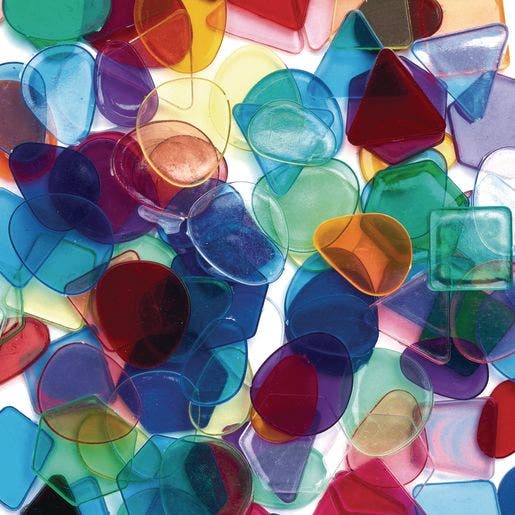 Translucent Mosaic Tiles 1 Lb