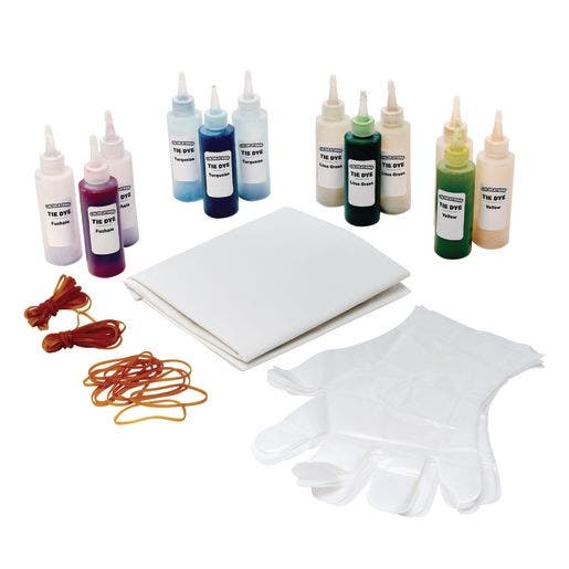 Colorations Tie Dye Kit 12 Colors Accessories